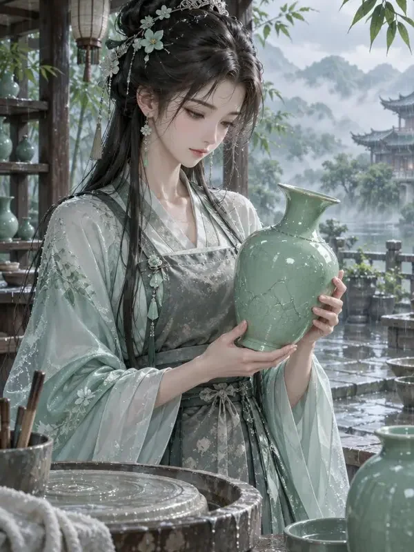 青瓷谣封面