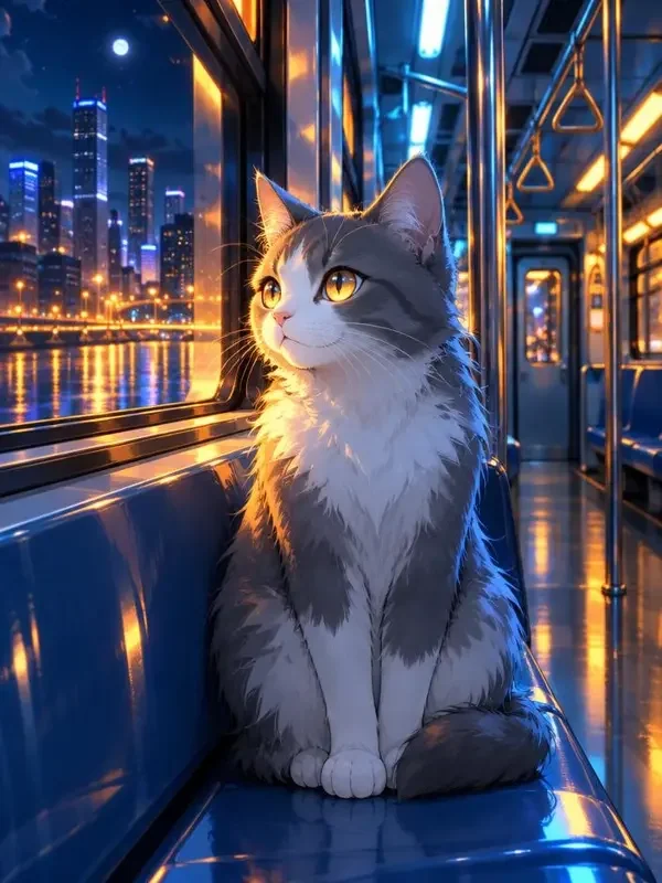 我的猫是镇宅神兽封面